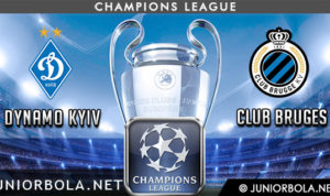 Prediksi Dynamo Kyiv vs Club Bruges 14 Agustus 2019