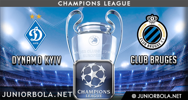 Prediksi Dynamo Kyiv vs Club Bruges 14 Agustus 2019