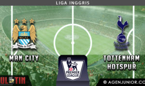 Prediksi Manchester City vs Tottenham Hotspur