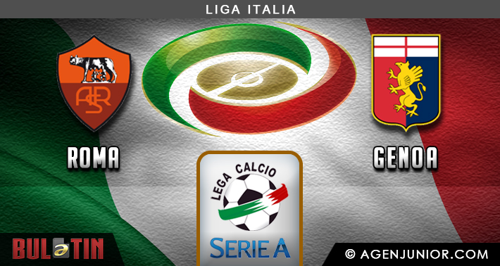 Prediksi Roma vs Genoa