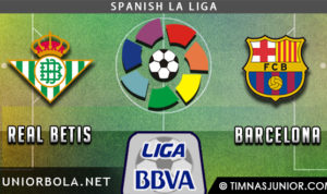 Real Betis vs Barcelona