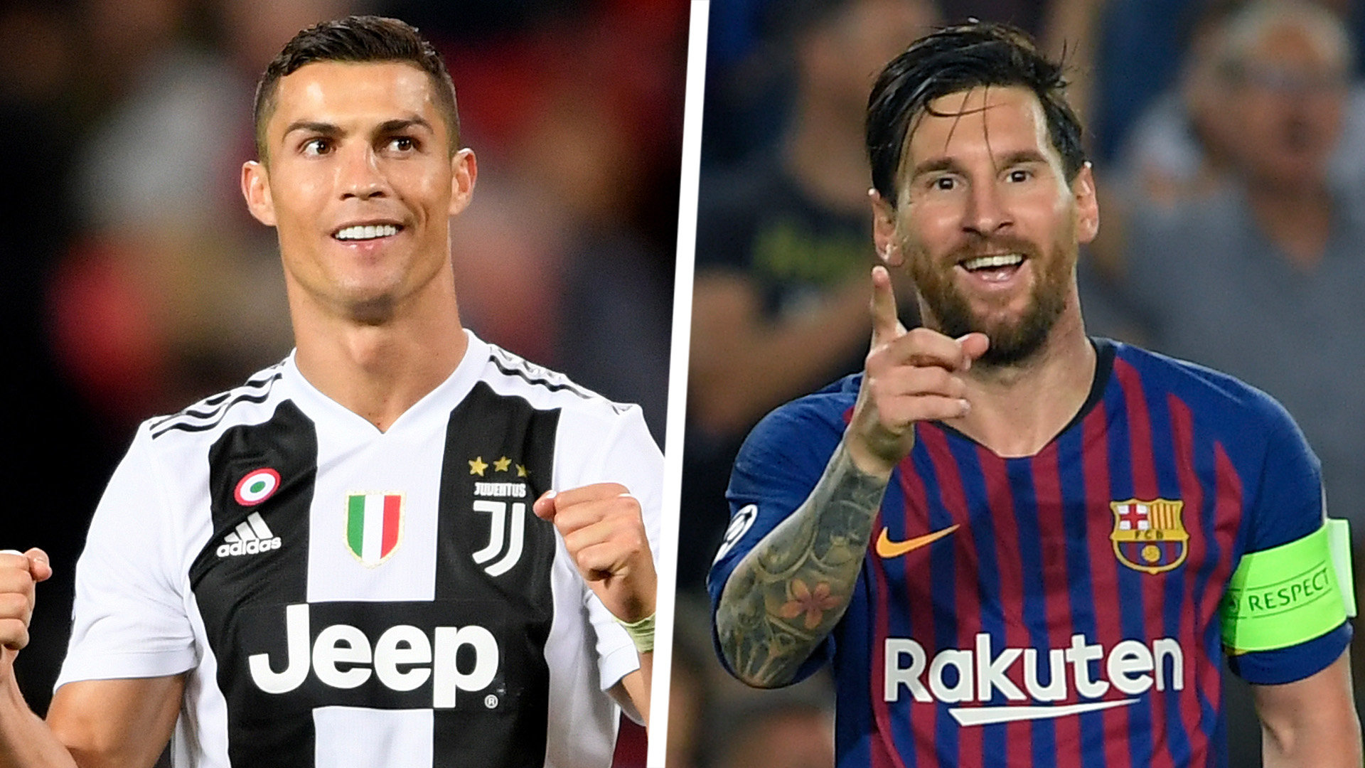 Liga Champions 2020/2021: Cristiano Ronaldo vs Lionel Messi